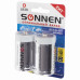 Батарейки алкалиновые Sonnen Alkaline LR20 (D) 2 шт 451091 (4)