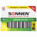 Батарейки алкалиновые Sonnen Super Alkaline LR06 (АА) 10 шт 454231 (3)