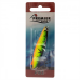 Блесна Premier Fishing Pike 12г Yellow Green Tiger PR-N04-PF-12YGT