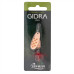 Блесна Premier Fishing Gidra Bug №4, 12г. CU с мухой PR-SPRH12B-4CU