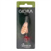 Блесна Premier Fishing Gidra Bug №3, 9г CU с мухой PR-SPRH12B-3CU