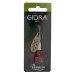 Блесна Premier Fishing Gidra Bug Black №5, 15г. NI с мухой PR-SPRH12B-5NI-B