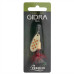 Блесна Premier Fishing Gidra Bug №4, 12г. GO с мухой PR-SPRH12B-4GO