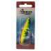 Блесна Premier Fishing Pike 18г. Yellow Green Tiger PR-N04-PF-18YGT