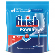 Таблетки для посудомоечных машин 70 шт. Finish Power All in 1 608657 (1)