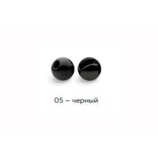 Вольфрамовая головка Namazu Pro TiA Tungsten Head Trout 3,3, 0,3г, черный (5 шт) NPT-TH33-05
