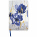 Ежедневник недатированный А5 Brauberg Vista Blue Flowers 136 листов 112013 (2)