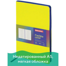 Ежедневник недатированный А5 Brauberg Flex 136 листов 111677 (2)