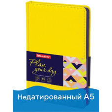 Ежедневник недатированный А5 Brauberg Rainbow 136 листов 111670 (2)