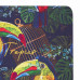 Ежедневник недатированный B6 Brauberg Vista Toucan Tropics 136 листов 112114 (2)