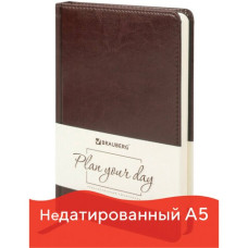 Ежедневник недатированный А5 Brauberg Imperial 160 листов 123414 (2)