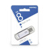 Флешка 8 GB Smartbuy V-Cut USB 2.0 металлический корпус (SB8GBVC-S) (3)