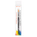 Кисть художественная синтетика жесткая круглая № 8 короткая ручка 200651 (5)