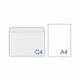 Конверты почтовые С4 отрывная лента Куда-Кому внутренняя запечатка 50 шт 112180 (3)
