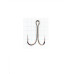 Крючок Koi Short Double Hook № 1 , BN, двойник (10 шт.) KH2311-1BN