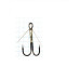 Крючок Koi Weedless Double Hook № 6 , BN, двойник незацепляйка (5 шт.) KH2325-6BN