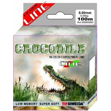 Леска SWD Crocodile 100м 0,35 (10,30кг) прозрачная