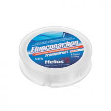 Леска флюорокарбон Helios Fluorocarbon 0,18мм 50м Transparent HS-FCT 18/50