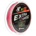 Шнур Nisus N-ES-X8-3/47LB Extrasense X8 PE Multicolor 150m 3/47LB 0.30mm 316886