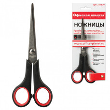 Ножницы Офисная Планета Soft Grip 165 мм 231370