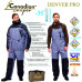 Зимний костюм для рыбалки Canadian Camper Denwer Pro Black/Gray L(48-50), 180/188 4630049514228