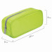 Пенал косметичка Brauberg King Size Neon Green 229020 (3)