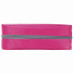 Пенал косметичка Brauberg King Size Neon Pink 229019