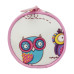 Пенал тубус Brauberg Owls 229007