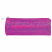 Пенал тубус Brauberg Glitter Pink 229017