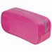 Пенал косметичка Brauberg King Size Neon Pink 229019