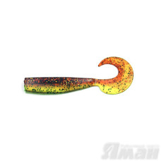 Твистер Yaman Lazy Tail Shad, 7