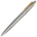 Ручка шариковая Parker Jotter Core Stainless Steel GT с позолотой 1953182/142376 (1)