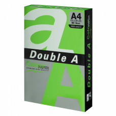 Бумага цветная DOUBLE A А4 80 г/м2 500 л интенсив зелёная 115125 (1)