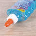 Клей для слаймов канцелярский с блестками Elmers Glitter Glue 177 мл голубой 2077252