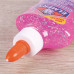 Клей для слаймов канцелярский с блестками Elmers Glitter Glue 177 мл розовый 2077249