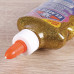 Клей для слаймов канцелярский с блестками Elmers Glitter Glue 177 мл золотой 2077251