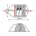 Палатка Tramp Mountain 2 (V2)