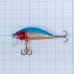 Воблер Premier Fishing Real Minnow, 44 мм, 3,8г, S (0,4-1,8м), цвет 004, PR-RM44-004