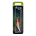 Воблер Premier Fishing Real Minnow, 65мм, 8,1г, S (0,3-1,5м), цвет 001, PR-RM65-001